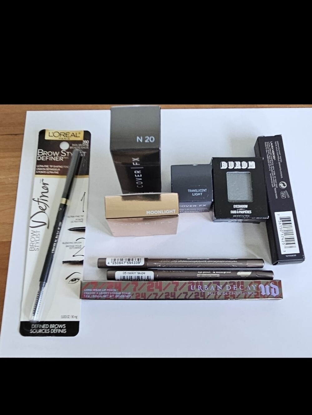 Laura Mercier Urban Decay Cover FX Buxom LOT (9) Items NEW